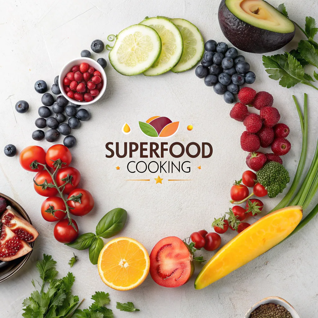 Superfood Cooking Logo
