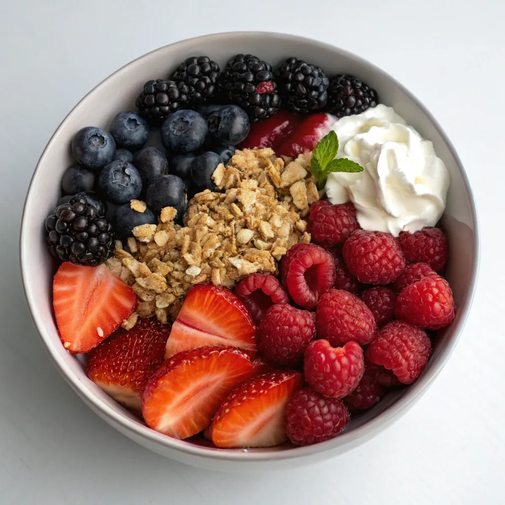 Deluxe Berry Bliss Bowl
